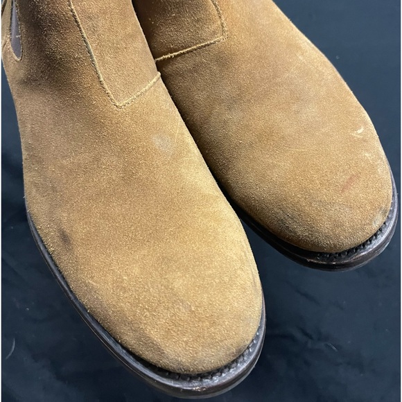 Wolverine 1000 Miles  Brown Suede Chelsea Boots Mens Size US 10 - Picture 6 of 10